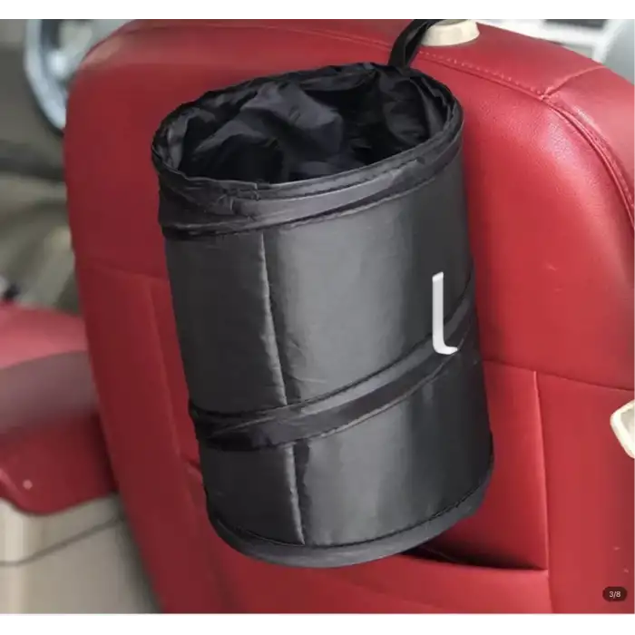 AsilTech Araç İçi Katlanabilir Çöp Torbası
