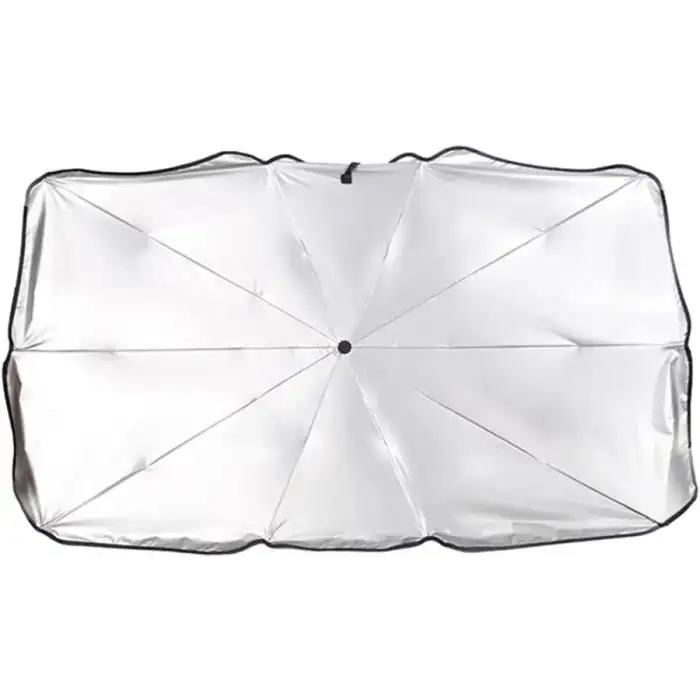 AsilTech Araç İçi Ön Cam Şemsiye Güneşlik