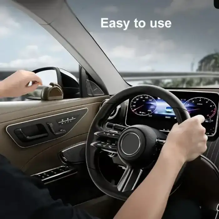 AsilTech Araç İçi Otomatik Kapaklı Küllük