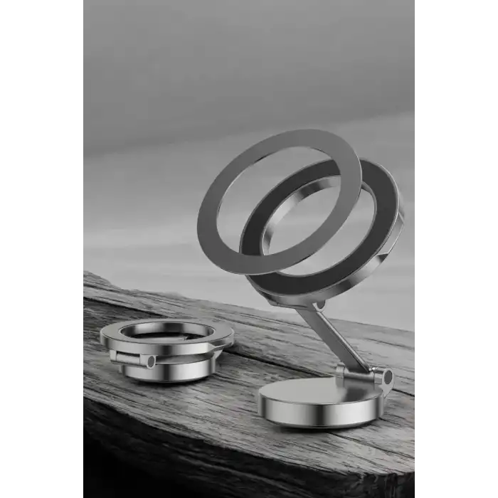 AsilTech Araç İçi Telefon Tutacağı Manyetik Tasarım Ayarlanabilir