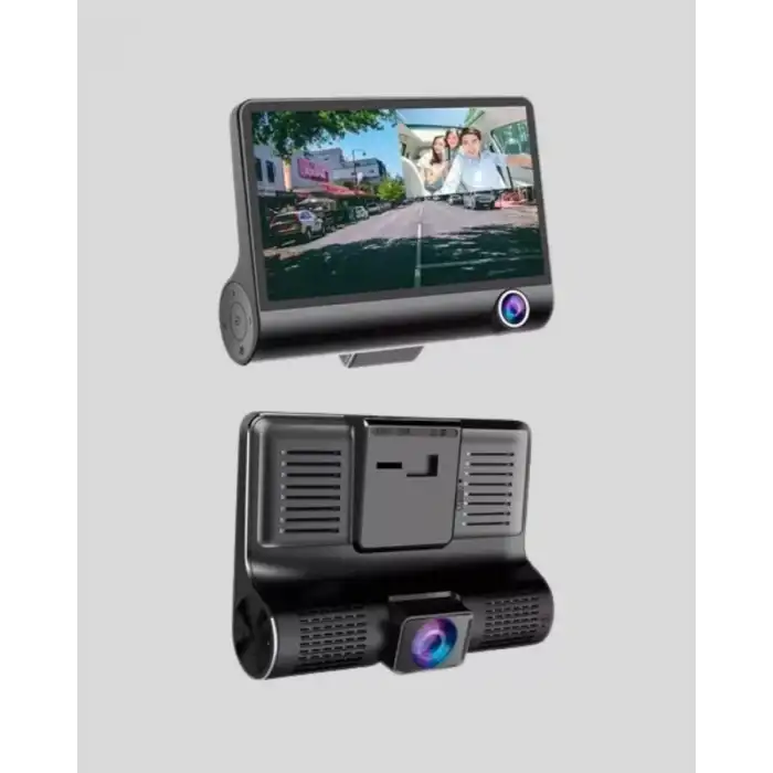 AsilTech Araç Kamerası 3’lü Full HD DVR 1080P Gece Görüşlü ve G-Sensörlü