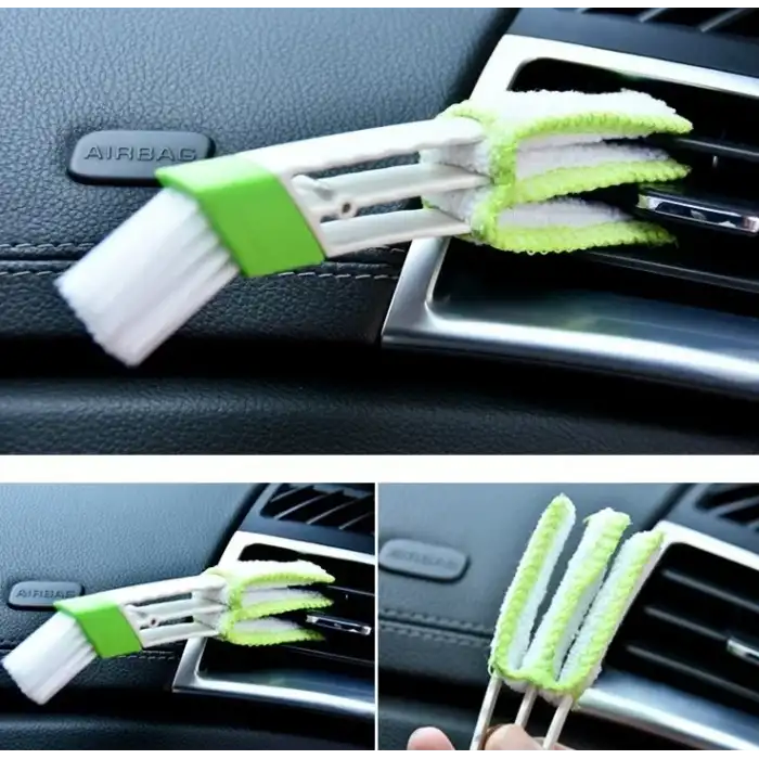 AsilTech Araç Klima Ve Detay Temizleme Fırçası