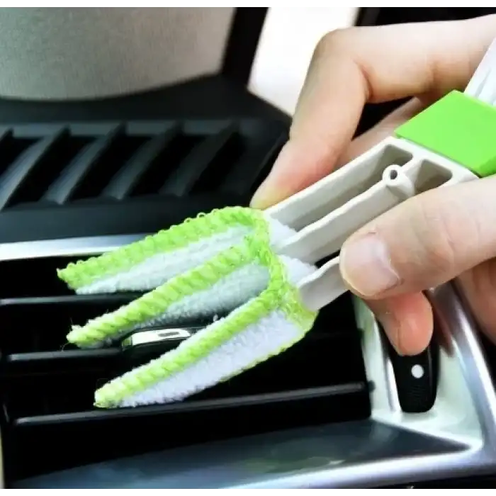 AsilTech Araç Klima Ve Detay Temizleme Fırçası