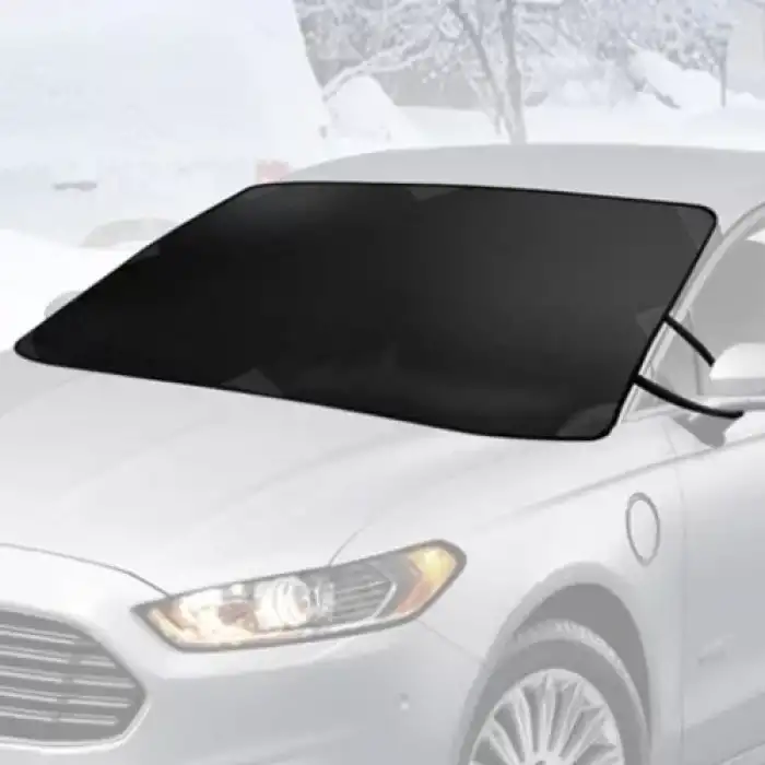 AsilTech Araç Ön Cam Buzlanma Önleyici Branda