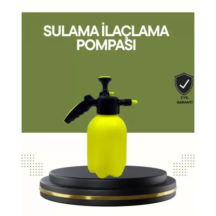 AsilTech Araç Temizleme Püskürtücü 2L Basınçlı Bakır Nozullu Cila Sprey