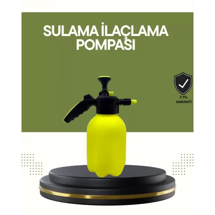 AsilTech Araç Temizleme Püskürtücü 2L Basınçlı Bakır Nozullu Cila Sprey