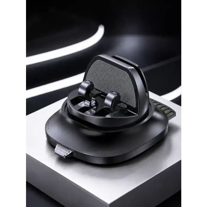 AsilTech Araç Torpidosu İçin Telefon Tutucu Gizlenebilir Park Telefon Numaralı Stand