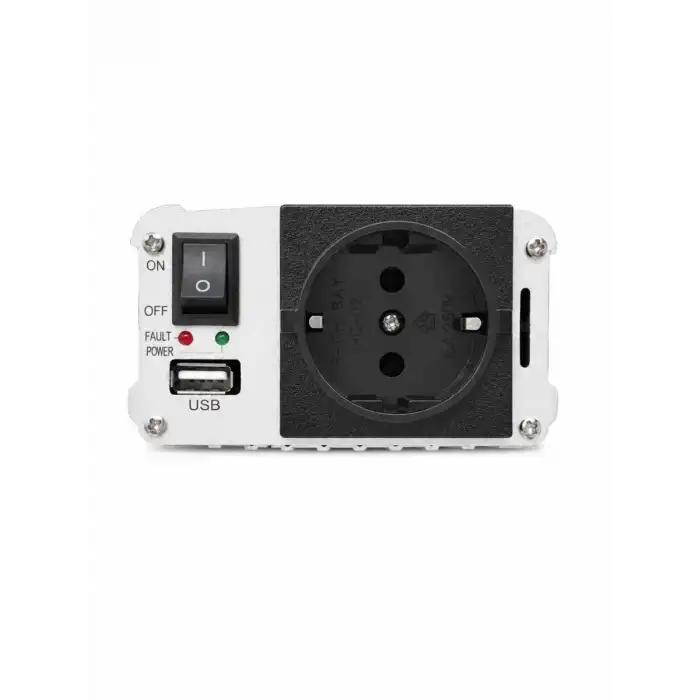 AsilTech Araçtan Ev Tipi Priz 500W Kullanımı İnvertör