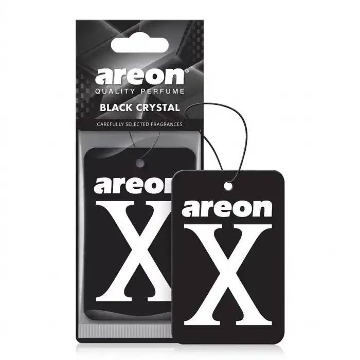 AsilTech Areon X Black Crystal Oto Araç Kokusu Siyah
