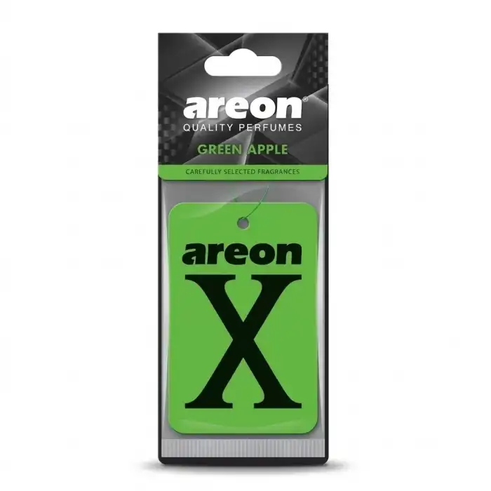 AsilTech Areon X Green Apple Oto Araç Kokusu Yeşil