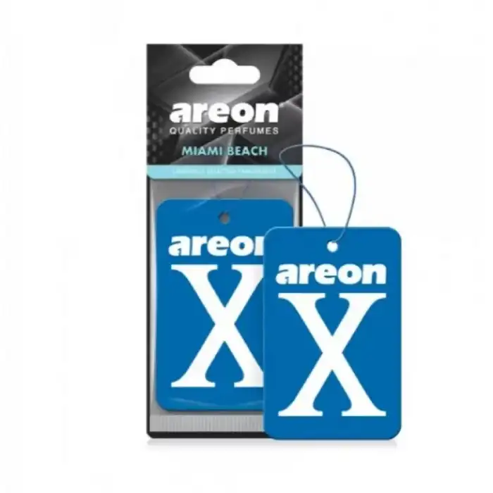 AsilTech Areon X Miami Beach Oto Araç Kokusu Mavi