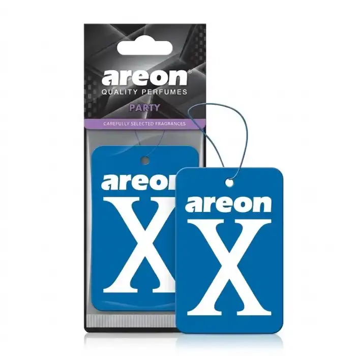 AsilTech Areon X Party Oto Araç Kokusu Mavi