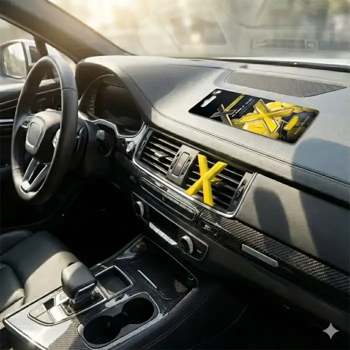 AsilTech Areon X Version Peteğe Geçmeli Oto Kokusu Sarı