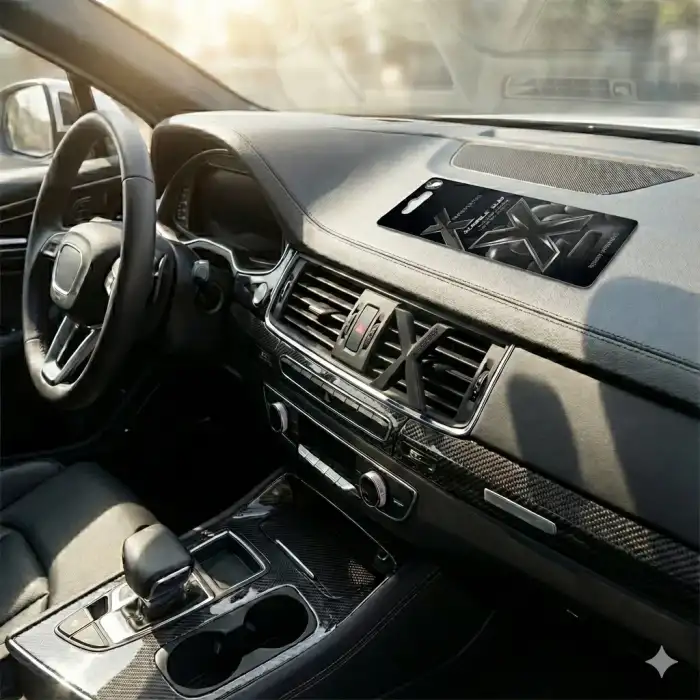 AsilTech Areon X Version Peteğe Geçmeli Oto Kokusu Siyah