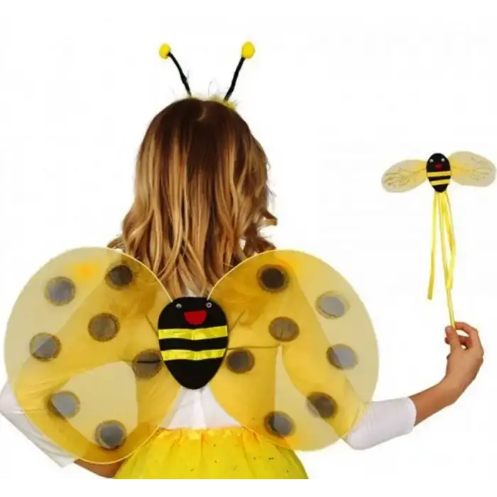 AsilTech Arı Seti - Arı Kanadı Tacı Ve Asası