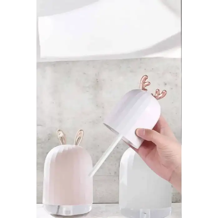 AsilTech Aromaterapi Hava Temizleyici Buhar Makinesi Taşınabilir Şarjlı