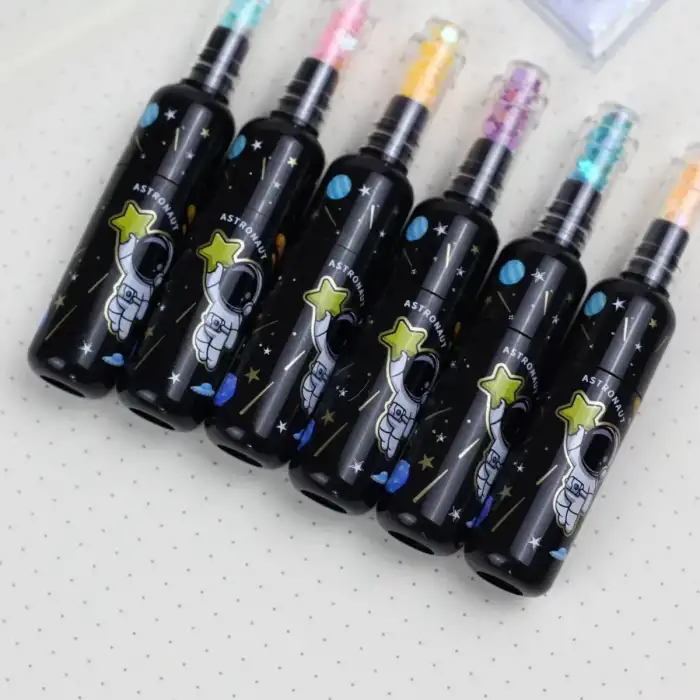 AsilTech Astronot Fosforlu Kalem Seti