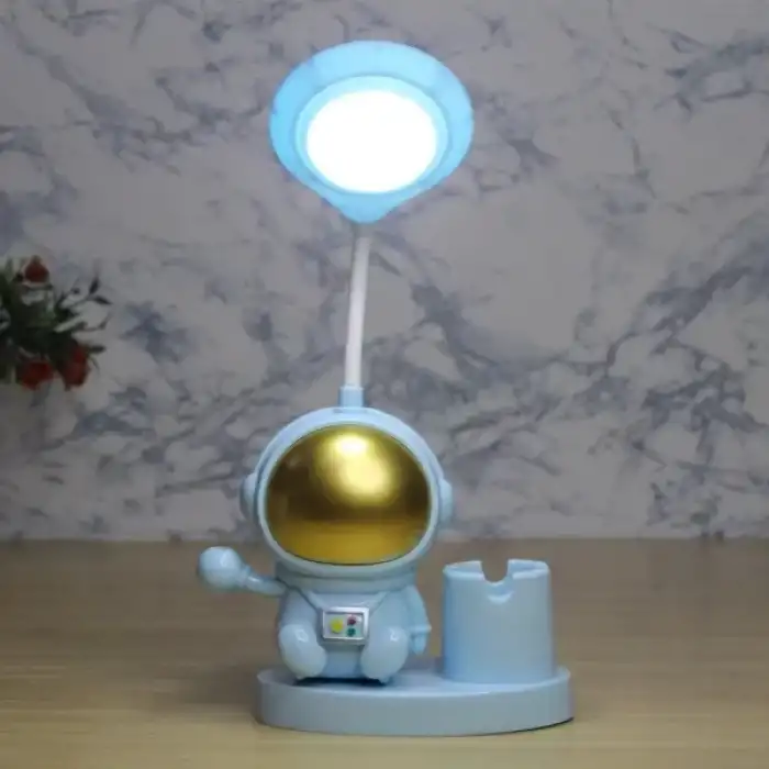 AsilTech Astronot Masa Lambası Kalemlik