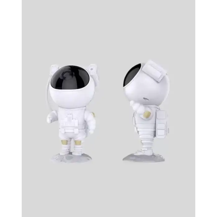 AsilTech Astronot Projeksiyon Lambası Bluetooth Müzikli ve Uzaktan Kumandalı