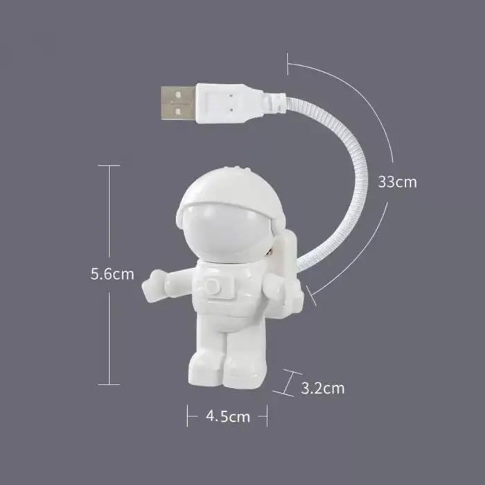 AsilTech Astronot USB Gece Lambası