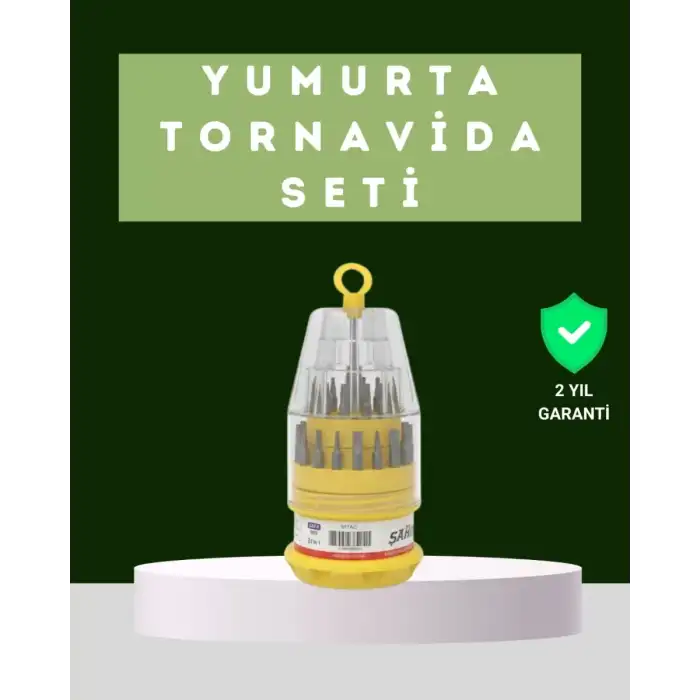 AsilTech Ateşe Dayanıklı Tornavida Seti Elektronik Tamir İçin Çok Uçlu