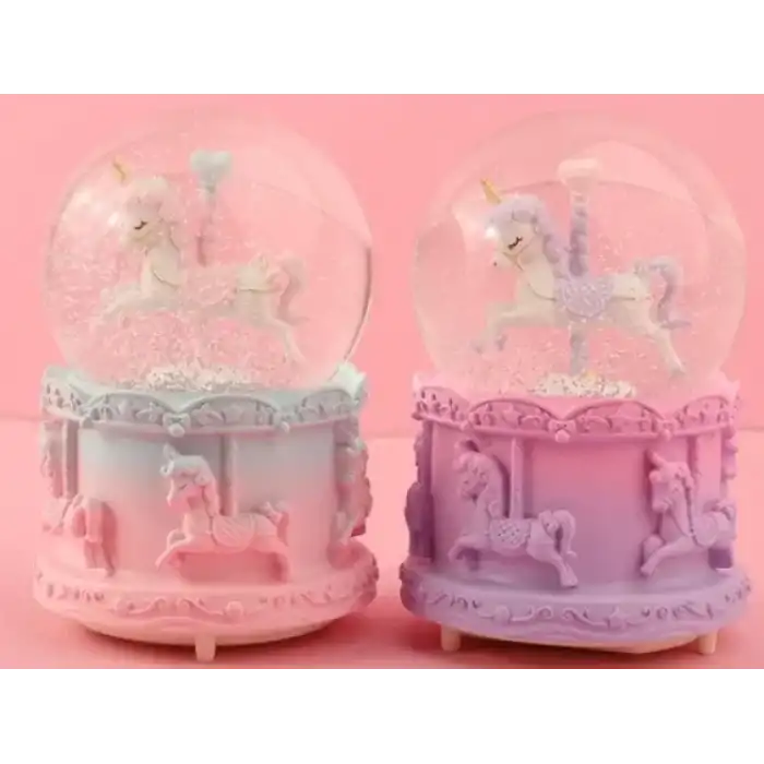 AsilTech Atlı Karınca Kar Küresi Orta Boy