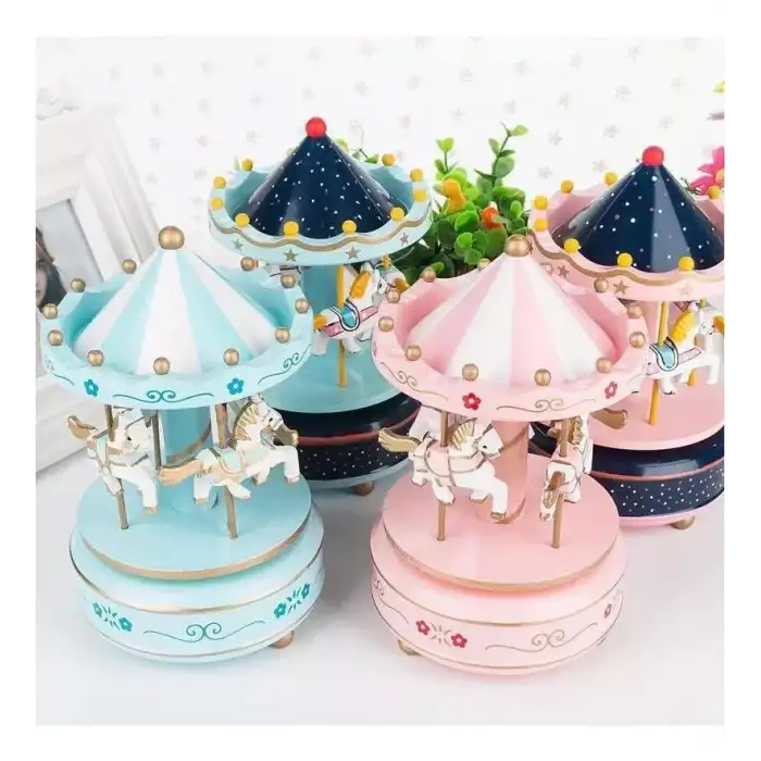 AsilTech Atlı Karınca Müzik Kutusu