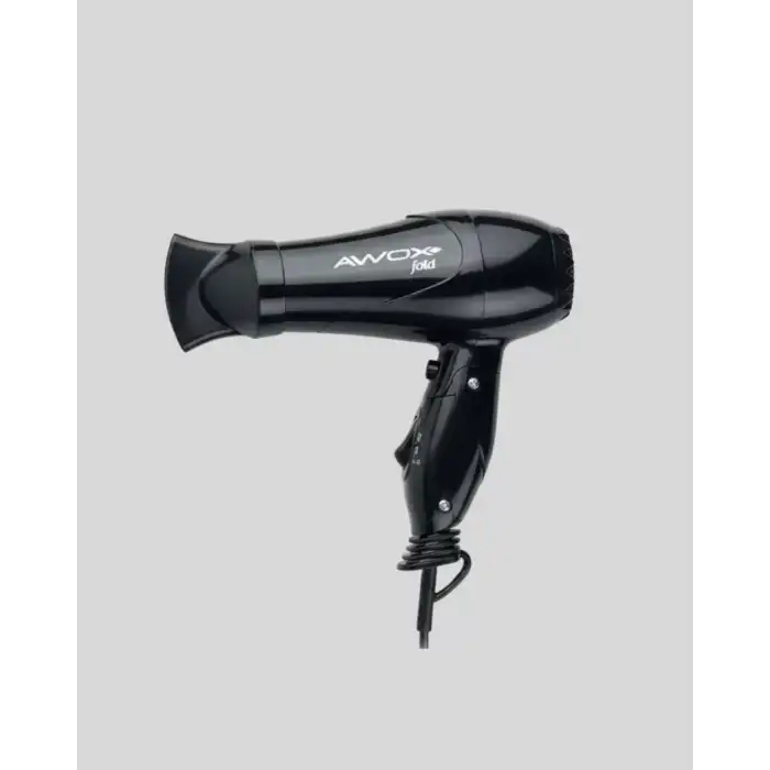 AsilTech AWOX MİNİ FÖN SİYAH