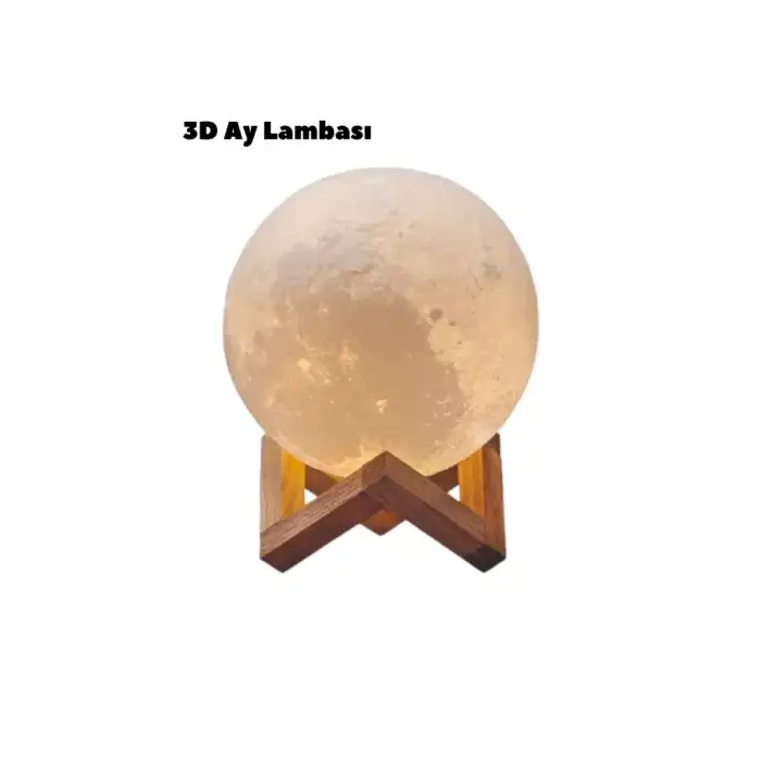 AsilTech Ay Lambası RGB