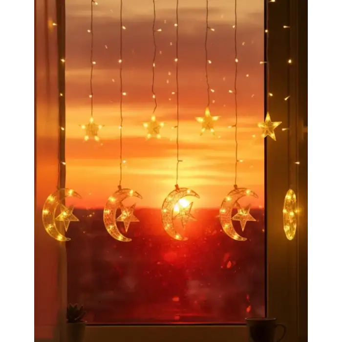 AsilTech AY YILDIZ DEKORATİF