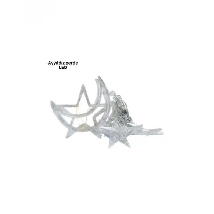 AsilTech AY YILDIZ PERDE LED