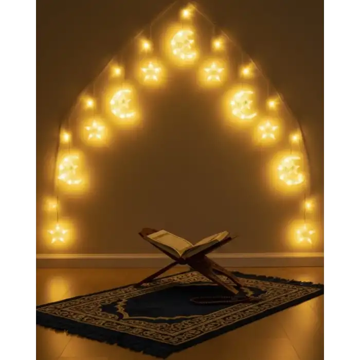 AsilTech AY YILDIZ RAMAZAN LEDİ