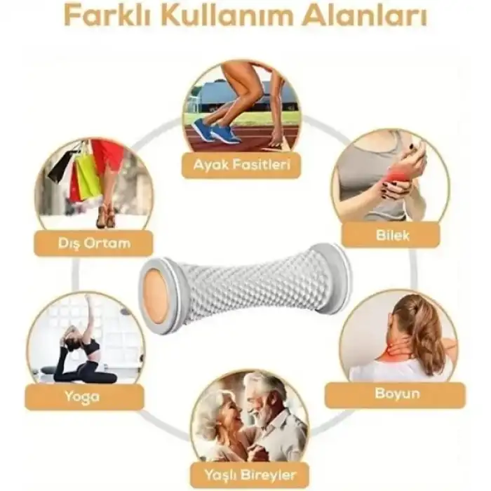 AsilTech Ayak Masaj Silindiri