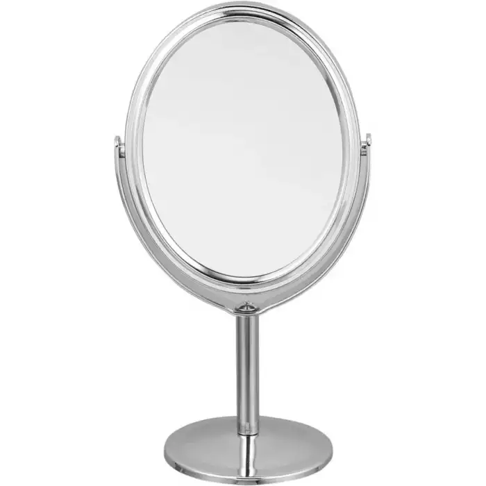 AsilTech Ayaklı Oval Ayna 10 x 12 Cm