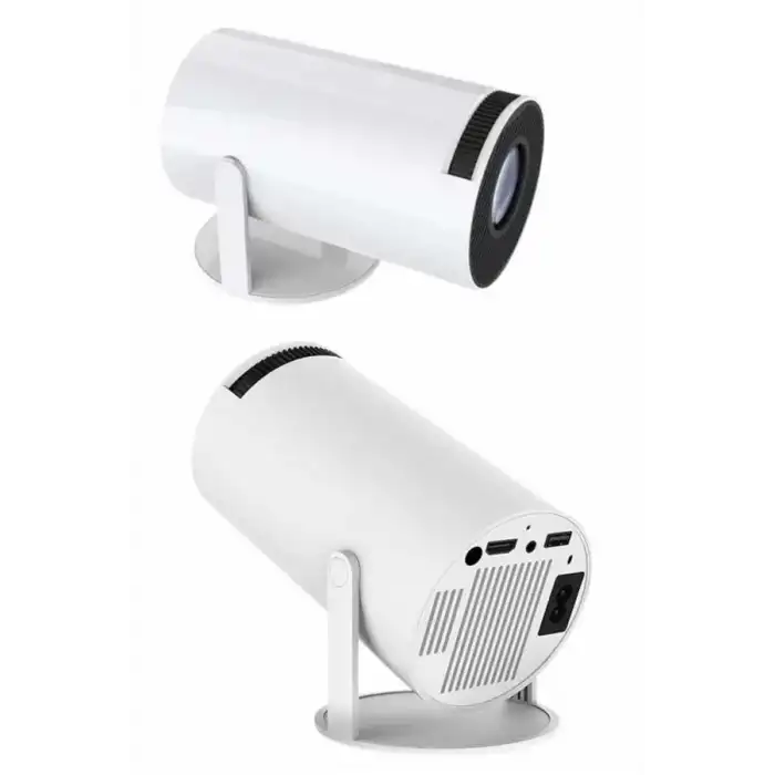 AsilTech Ayaklı Projeksiyon Taşınabilir Mini Projektör Sinema Projektörü Android