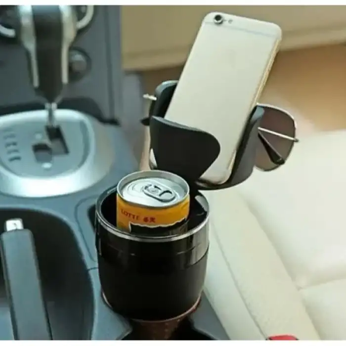 AsilTech Ayarlanabilir Araç İçi Çoklu Bardak Tutacağı