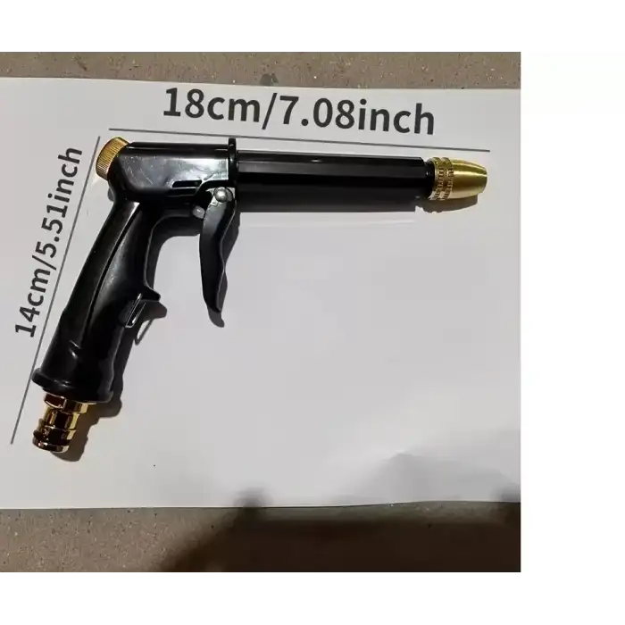 AsilTech Ayarlanabilir Basınçlı Çok Fonksiyonlu Yıkama Tabancası