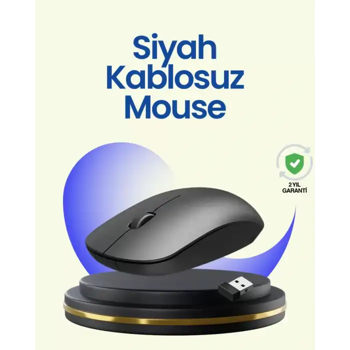 AsilTech Ayarlanabilir DPI Özellikli Mouse – Sessiz, Estetik ve Uyumlu