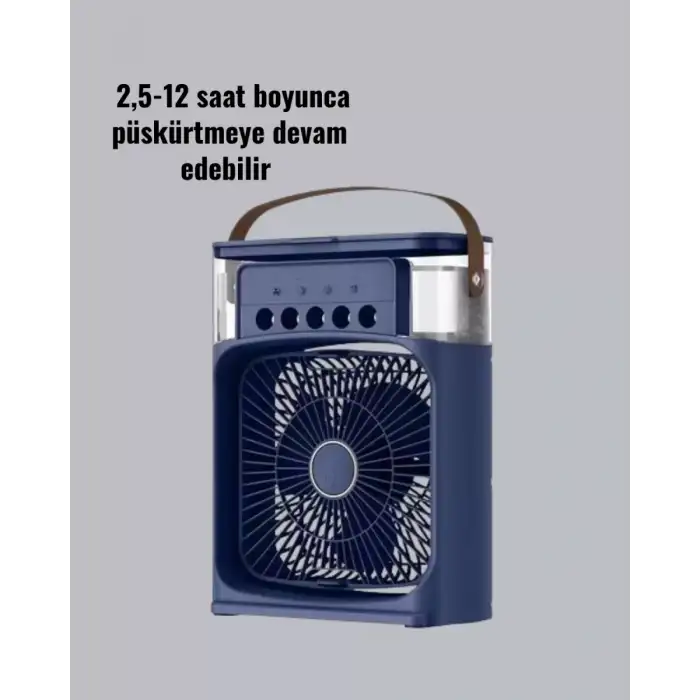 AsilTech Ayarlanabilir Hız ve Yönlü Yüksek Performanslı Masaüstü Fan