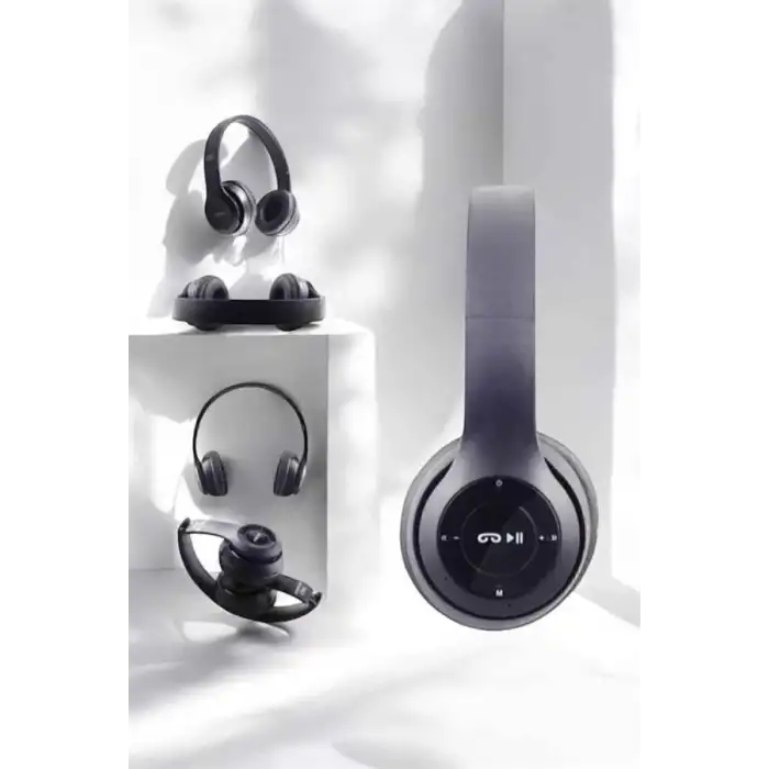 AsilTech Ayarlanabilir Kafa Bandı ile Yüksek Performanslı Bluetooth Kulaklık