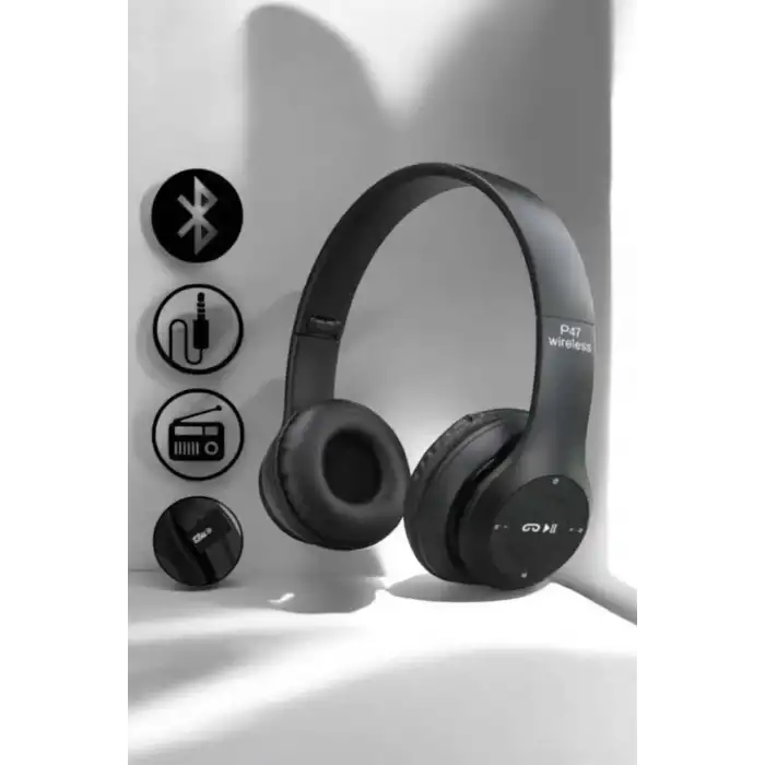 AsilTech Ayarlanabilir Kafa Bandı ile Yüksek Performanslı Bluetooth Kulaklık