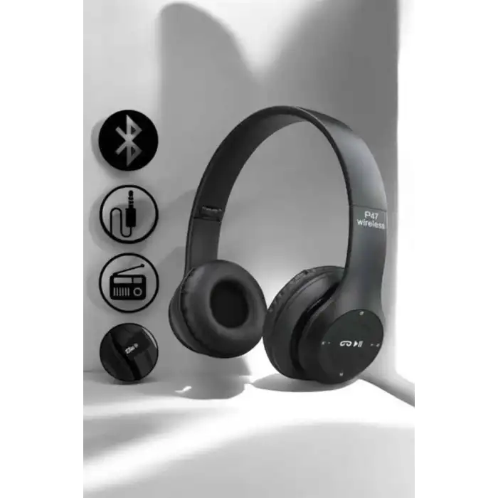 AsilTech Ayarlanabilir Kafa Bandı ile Yüksek Performanslı Bluetooth Kulaklık