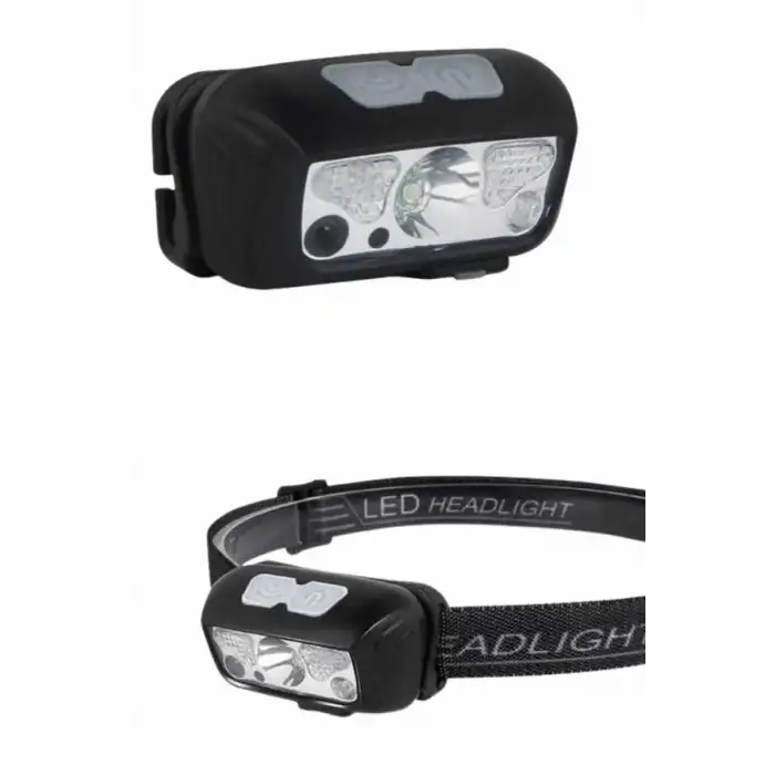 AsilTech Ayarlanabilir Kafa Lambası Type-C Şarjlı Kompakt Kamp Lambası