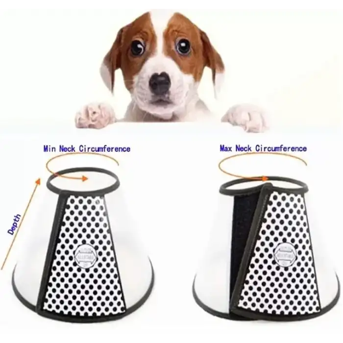 AsilTech Ayarlanabilir Koruyucu Yaka 4 Numara