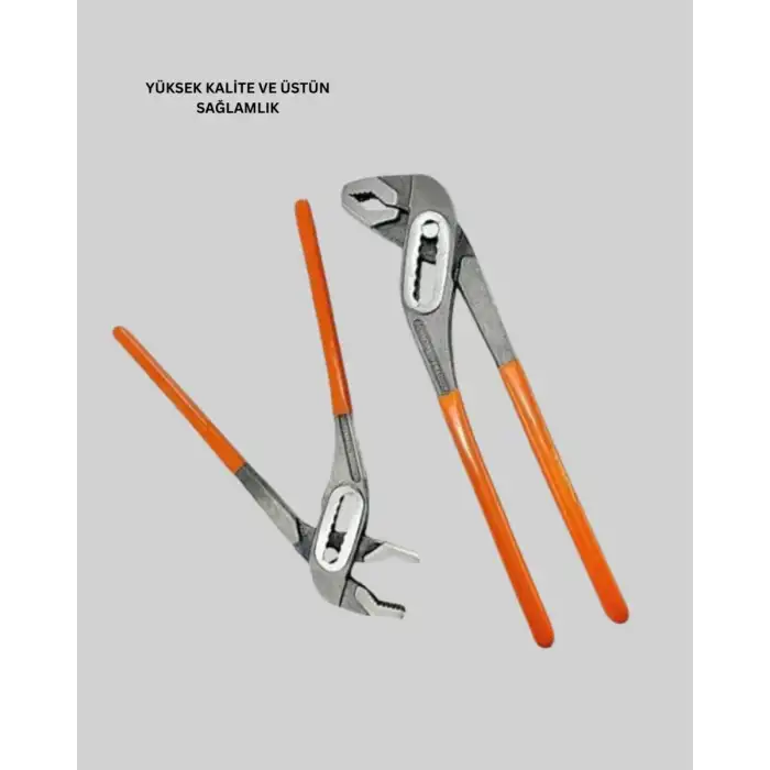 AsilTech Ayarlanabilir Papağan Pense Çelik Gövde Profesyonel Kurbağacık