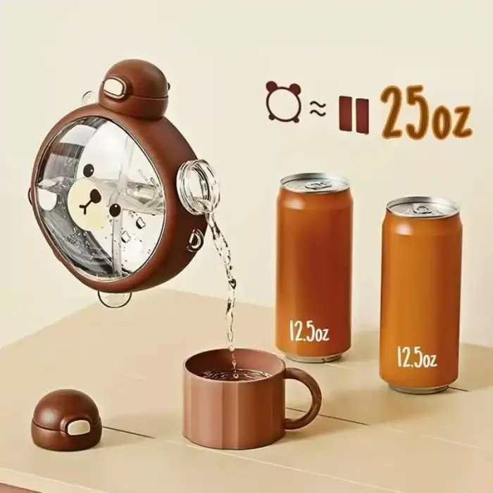 AsilTech Ayıcık Su Matarası