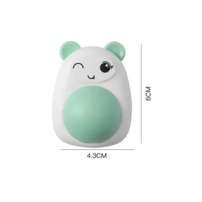 AsilTech Ayıcıklı Kedi Otu Yalama Topu