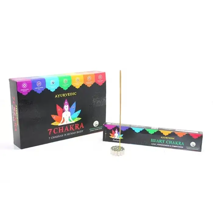 AsilTech Ayurvedic 7 Çakra Tütsü