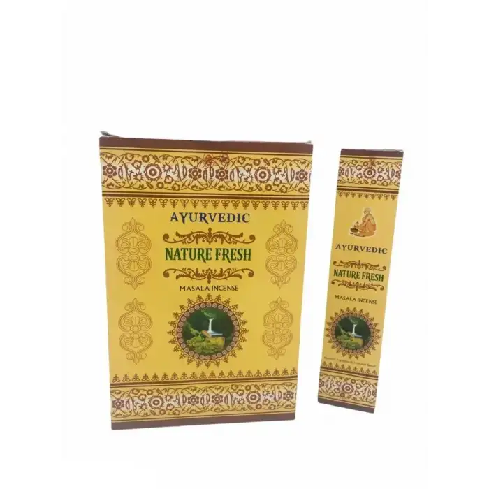 AsilTech Ayurvedic Nature Fresh Aromalı Tütsü