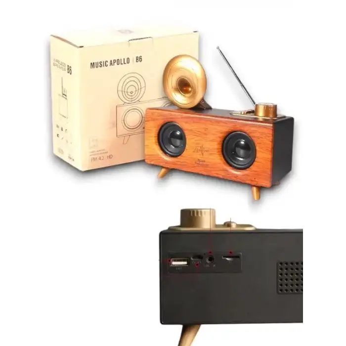 AsilTech B6 SPEAKER HOPARLÖR